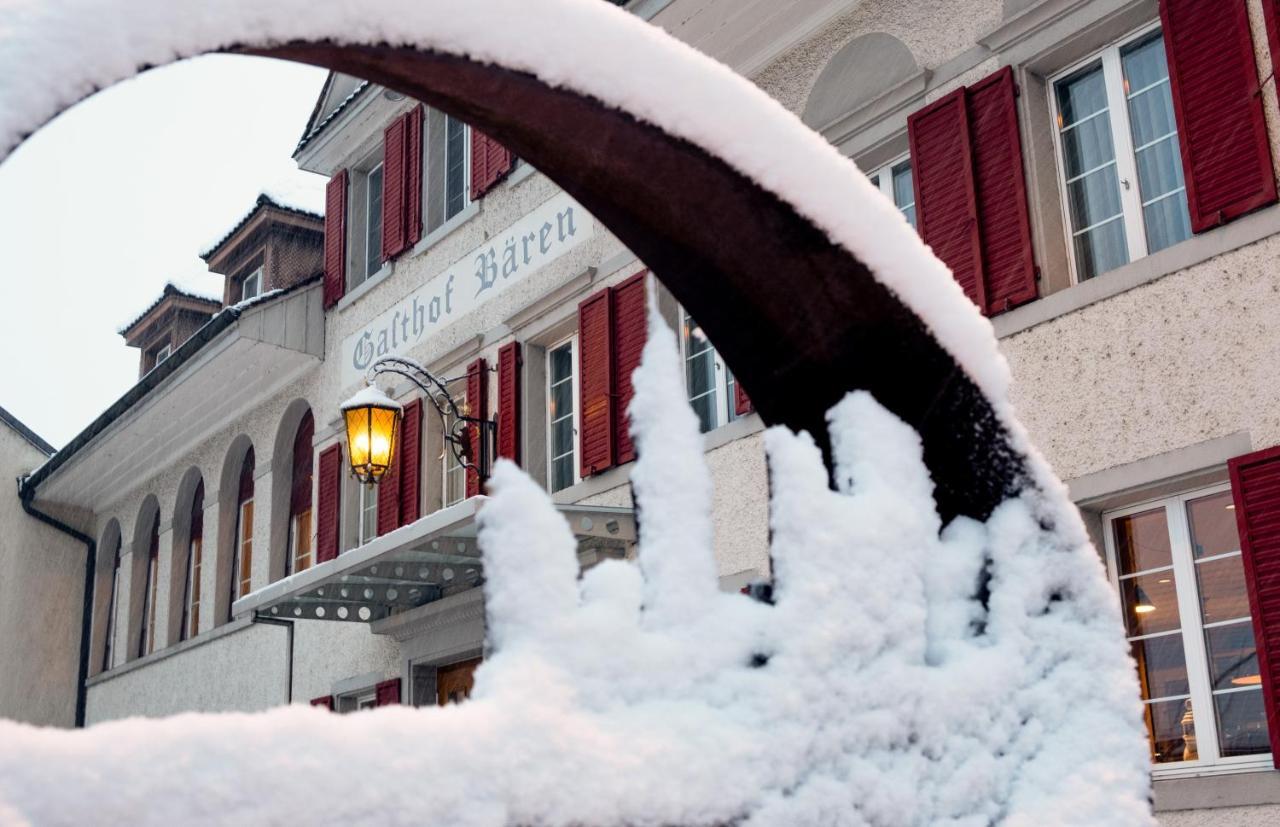 Gasthof Baeren Schinznach Dorf Exterior foto
