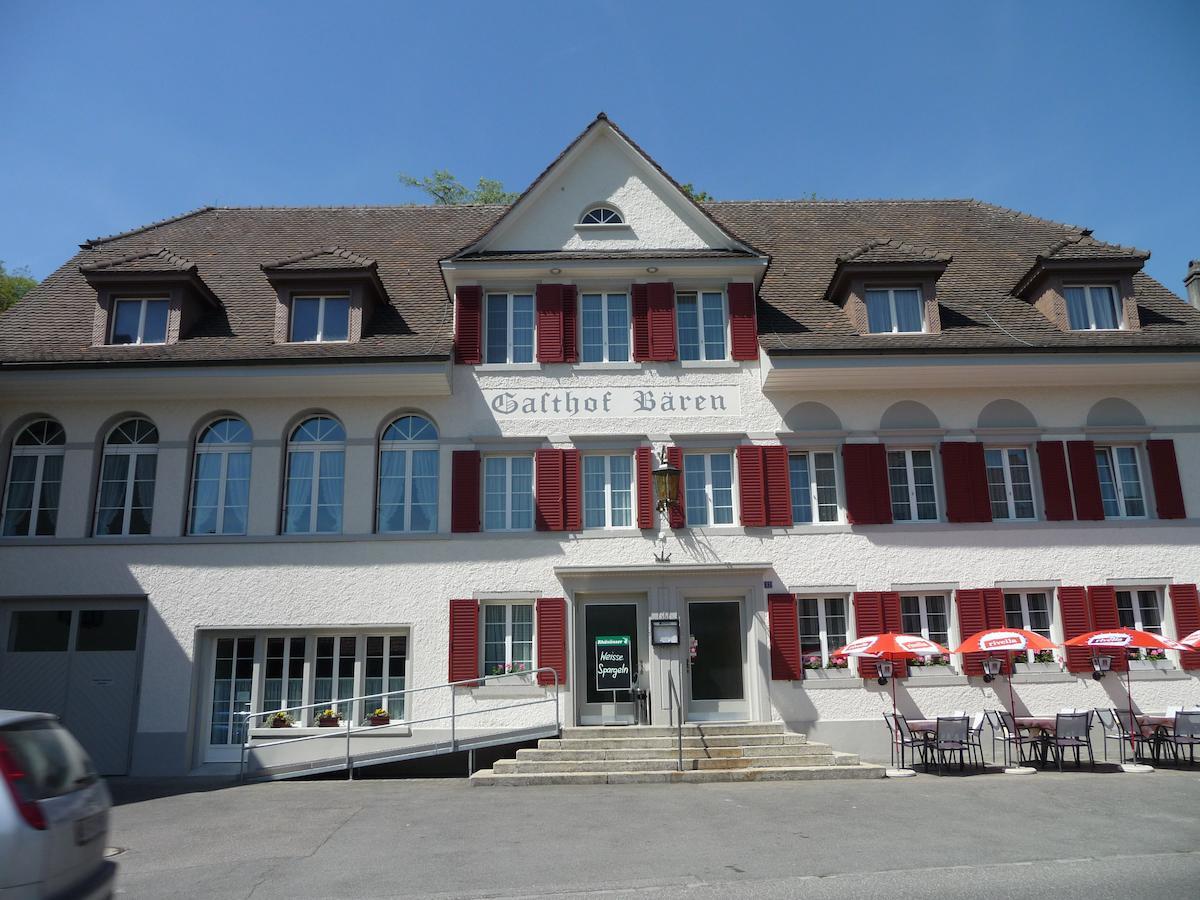Gasthof Baeren Schinznach Dorf Exterior foto